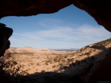 A View Through a Window into the Grand Staircase National Monument, Utah Photographic Print by Taylor S. Kennedy