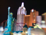 New York, New York Casino, Las Vegas, Nevada, USA Photographic Print by Walter Bibikow