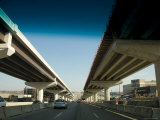The Interstate Between Omaha, Nebraska and Sioux City, Iowa Photographic Print