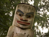 A Close View of a Totem Pole Lámina fotográfica por Taylor S. Kennedy A Close View of a Totem Pole Lámina fotográfica por Taylor S. Kennedy