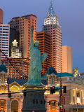 New York, New York Casino, Las Vegas, Nevada, USA Photographic Print by Walter Bibikow
