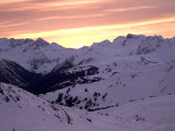 The Canadian Rockies at Sunrise Photographic Print by Taylor S. Kennedy The Canadian Rockies at Sunrise Photographic Print by Taylor S. Kennedy