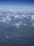 35,000 Feet Above Central Kansas Photographic Print by Taylor S. Kennedy