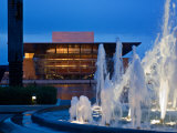 Late Evening Vista of the Danish Opera House, Copenhagen, Denmark Photographic Print