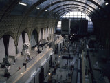 The Inside of the Old Trains Station That is Now a Museum, Paris, France Photographic Print by Taylor S. Kennedy