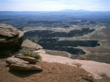 View Over Canyonlands National Park Photographic Print by Taylor S. Kennedy