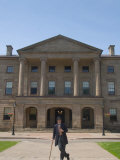 The Dominion of Canada was Created Here in 1867, Charlottetown, Prince Edward Island, Canada Lámina fotográfica