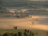 Pastoral Farm, Loudon County, Virginia, USA Photographie par Kenneth Garrett