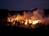 Revolutionary War Reenactment, Patowmack Canal, Potomac, Virginia, USA Photographic Print by Kenneth Garrett
