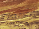 Painted Hills, John Day Fossil Beds National Monument, Oregon, USA Photographic Print by Adam Jones