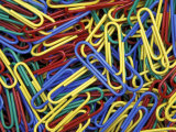 Paperclips, Washington, USA Photographic Print