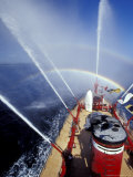 Fireboat Duwamish, Seattle, Washington, USA Photographic Print by William Sutton