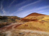 Painted Hills of John Day Fossil Beds, Oregon, USA Photographic Print by Gavriel Jecan