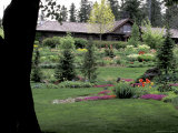 Ferris Perennial Garden, Spokane, Washington, USA Lámina fotográfica Ferris Perennial Garden, Spokane, Washington, USA Lámina fotográfica