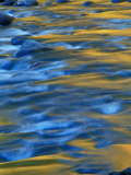 Fall Colors Reflect in the West River, Jamaica State Park, Vermont, USA Photographic Print by Jerry & Marcy Monkman