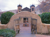 El Santurario, Chimayo, New Mexico, USA Lámina fotográfica por Rob Tilley