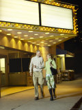 Couple at the Movie Theatre Photographie