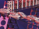 Domino Set Lámina fotográfica