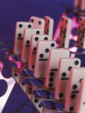 Domino Set Lámina fotográfica