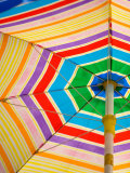 Umbrella Detail, Seattle Public Market, Washington, USA Photographic Print