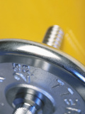 Steel Dumbbell for Workout Photographic Print