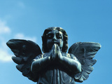 Stone Angel - Architecture Montreal Photographic Print