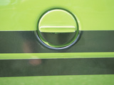 Gas Tank Cover on Green Car Lámina fotográfica Gas Tank Cover on Green Car Lámina fotográfica