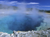 Lower Geyser Basin, Yellowstone National Park, Wyoming, USA Lámina fotográfica por Rob Tilley