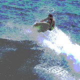 Surf IV Photographic Print