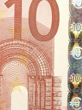 Foreign Currency of Ten Euro Banknote Photographic Print