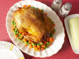 Turkey Dinner Ready For Eating Lámina fotográfica Turkey Dinner Ready For Eating Lámina fotográfica