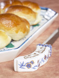 Challah Plate Lámina fotográfica