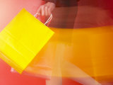 Woman Shopping Lámina fotográfica