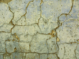 Close-up of Cracked Stone Wall Photographic Print