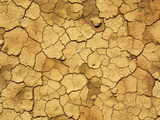 Close-up of Cracked Stone Wall Photographic Print