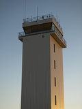 Airport Control Tower Lámina fotográfica