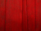 Close-up of Flat Red Fire Hoses Photographic Print