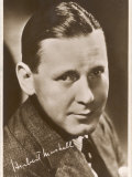 Herbert Marshall British Actor of Stage and Screen Photographic Print Herbert Marshall British Actor of Stage and Screen Photographic Print