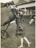 As Flying Becomes a Popular Pastime More Women Participate Photographie