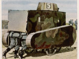 Sham German Tanks Photographic Print