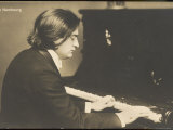 Mark Hambourg Russian-Born Pianist Photographic Print