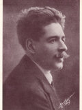Enrico Toselli Italian Composer Best Known for His Serenata Lámina fotográfica