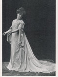 German New Artistic Reform Dress Photographic Print