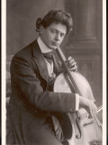 Boris Hambourg Russian-Born Cellist Photographic Print