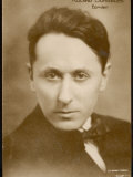 Roland Dorgeles Alias Lecavele French Writer Photographic Print