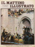 Jerusalem: Easter Ceremony of the Sacred Fire at the Church of the Holy Sepulchre Photographic Print