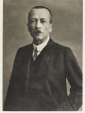Fritz Pregl Austrian Chemist Lámina fotográfica