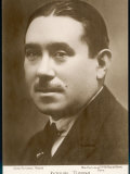 Joaquin Turina Spanish Composer Lámina fotográfica Joaquin Turina Spanish Composer Lámina fotográfica