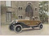 The Citroen Caddy of 12Hp is a Sporty Little Two-Seater for Summer Touring Photographic Print