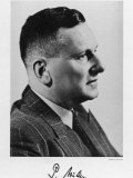 Paul Hermann Muller Swiss Chemist Lámina fotográfica